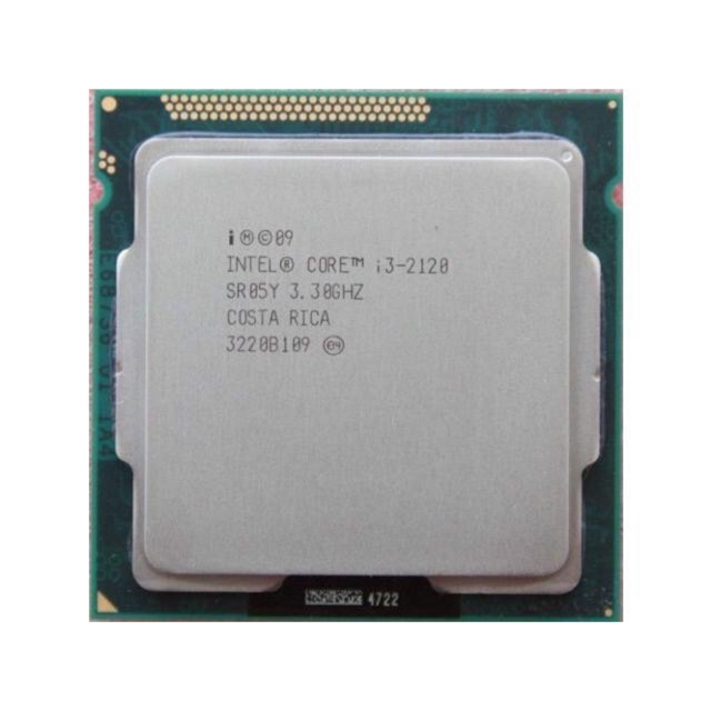 CPU intel I3 2120 - Tặng kèm Keo