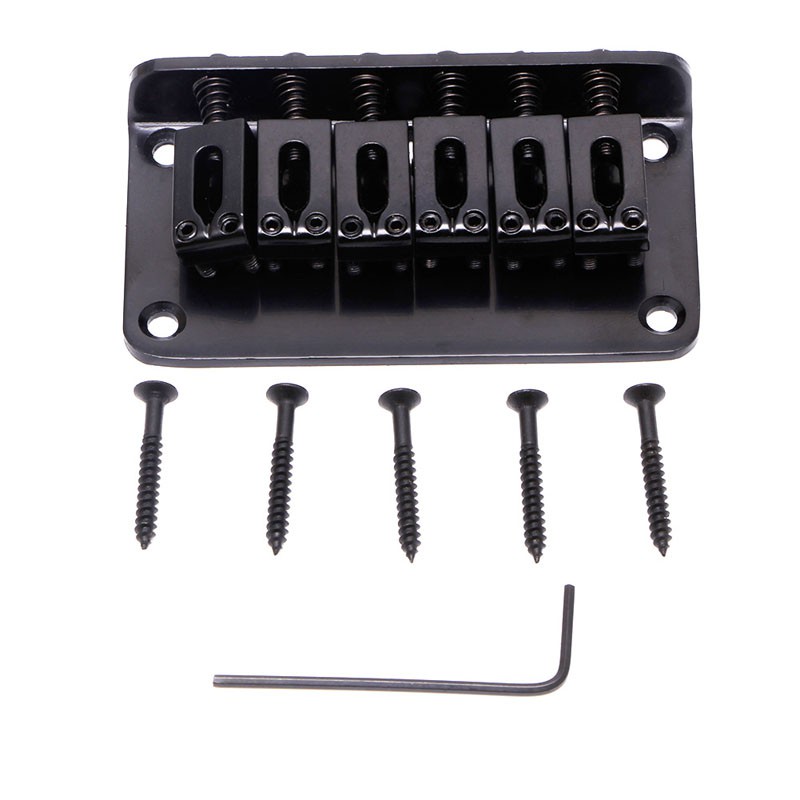 Set ngựa đàn guitar bằng kim loại 6 dây