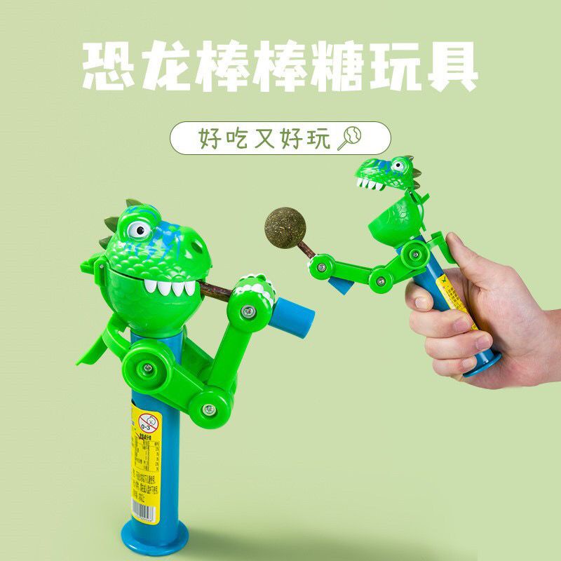 Gậy Đồ Chơi Huấn Luyện Hình Khủng Long Dành Cho Trẻ Em