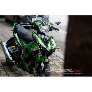 Tem Trùm Exciter 150 Ducati Candy Đẹp