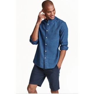 Denim shirt topman chuẩn VNXK sale giá gốc