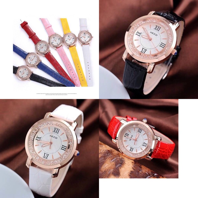 [Mã FAMARAL2 giảm 10K đơn 50K]ĐỒNG HỒ NỮ DÂY DA SHDHD ĐÁ XOAY D93 THỜI TRANG CỰC ĐẸP | BigBuy360 - bigbuy360.vn