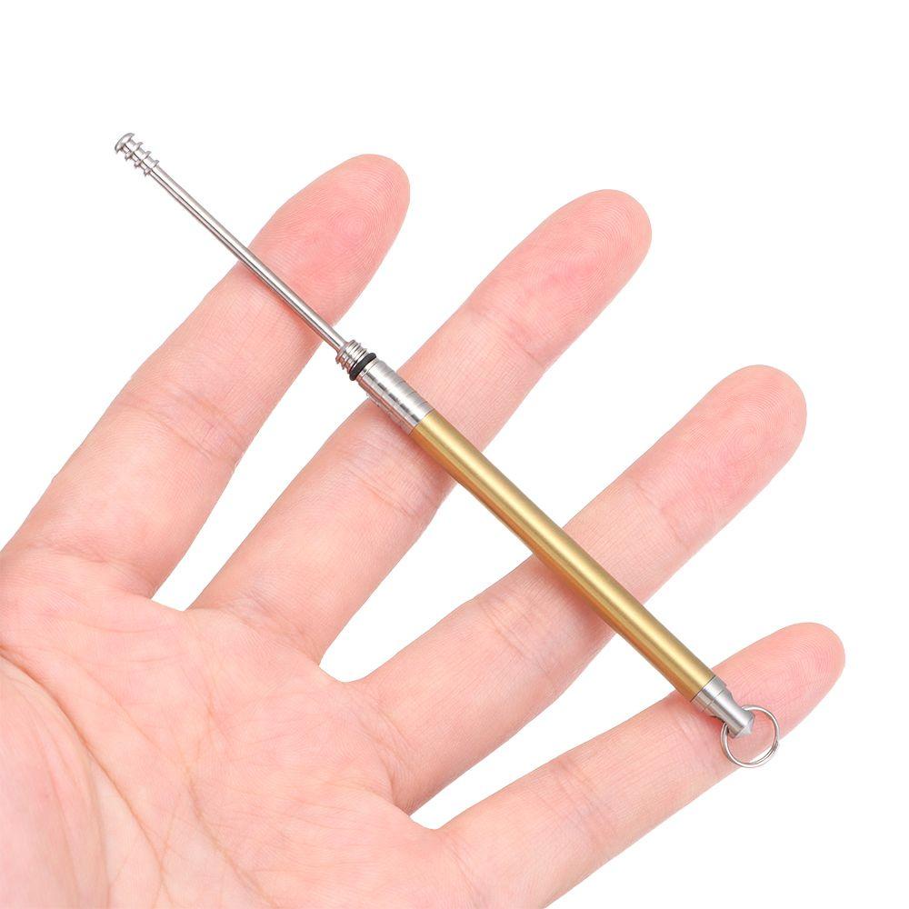 MUVAKO Dụng Cụ Lấy Ráy Tai Bằng Hợp Kim Titan Đa Năng EDC