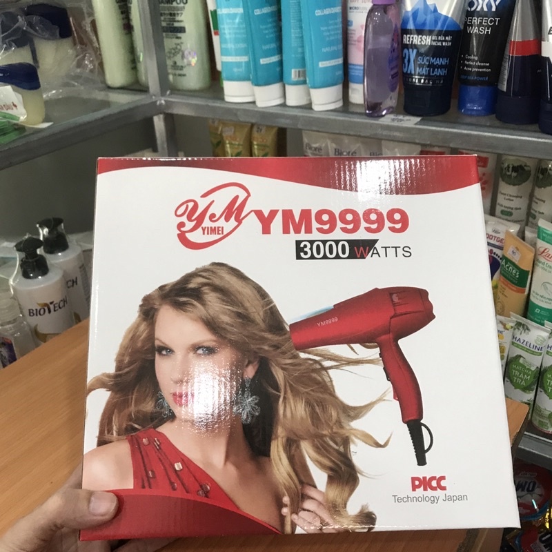 Máy Sấy Tóc YM9999 3000W