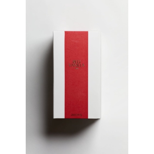 Nước Hoa Nữ ZARA RED VANILLA Eau De Toilette 180ML .