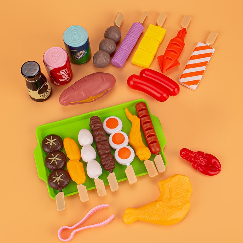 Đồ chơi nướng thịt BBQ Zhan Qi Toys vui nhộn độc lạ cho trẻ em