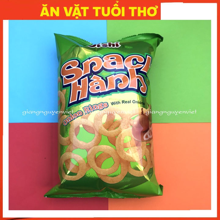 [Mã GROSALE5 giảm 10% đơn 150K] Bim bim Snack Hành 75g Siêu to khổng lồ