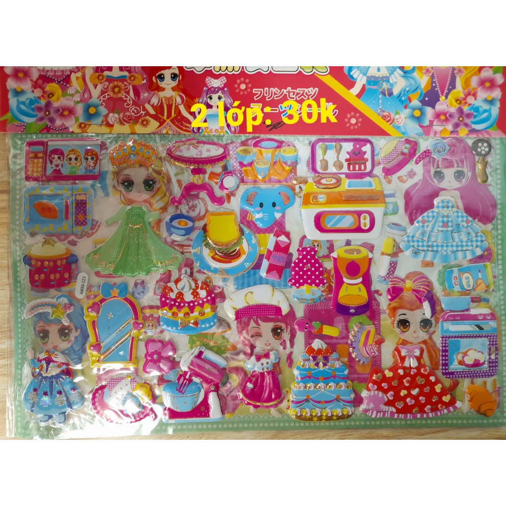 Sticker thời trang