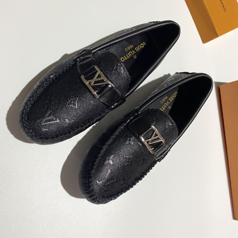 Giày lười nam da cao cấp, giày da nam đế âm fullbox.