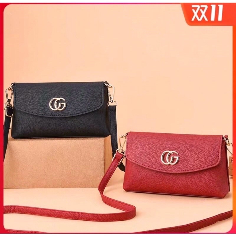 Túi Xách Nữ Đeo Chéo Nhỏ Gọn Thời Trang Da Mềm Cao Cấp Nữ -A&ESHOP 6574568