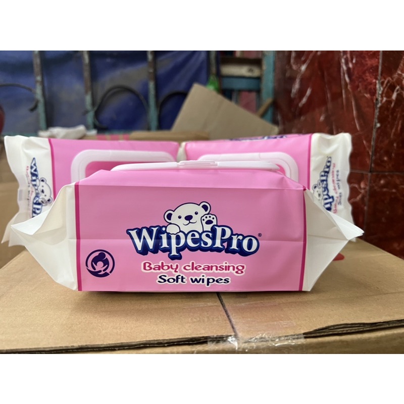Khăn ướt WipesPro 125g