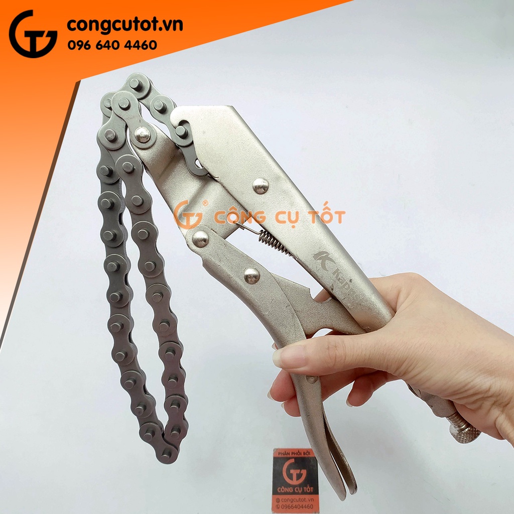 Kìm chết xích 19inch 480mm Kapusi