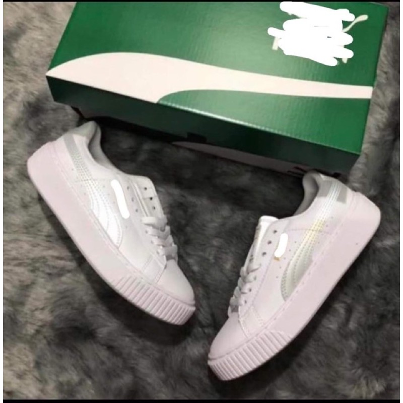 [Hot Trend] Giày Sneaker Nữ puma Phản Quang (fullbox) Cao Cấp