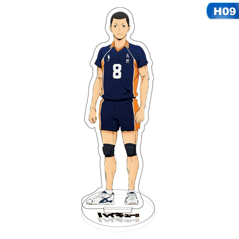 Mô hình nhân vật hoạt hình Haikyuu dạng đứng dùng cho trang trí độc đáo