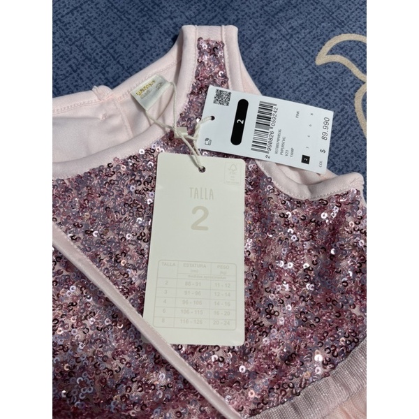 Váy bé gái Yampi sát nách 2-8 tuổi 🌈 Đầm bé gái xếp ly dài đính kim sa xuất dư 0822