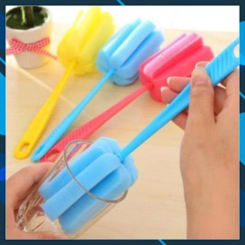 Dụng cụ cọ ly, cốc tiện lợi siêu sạch