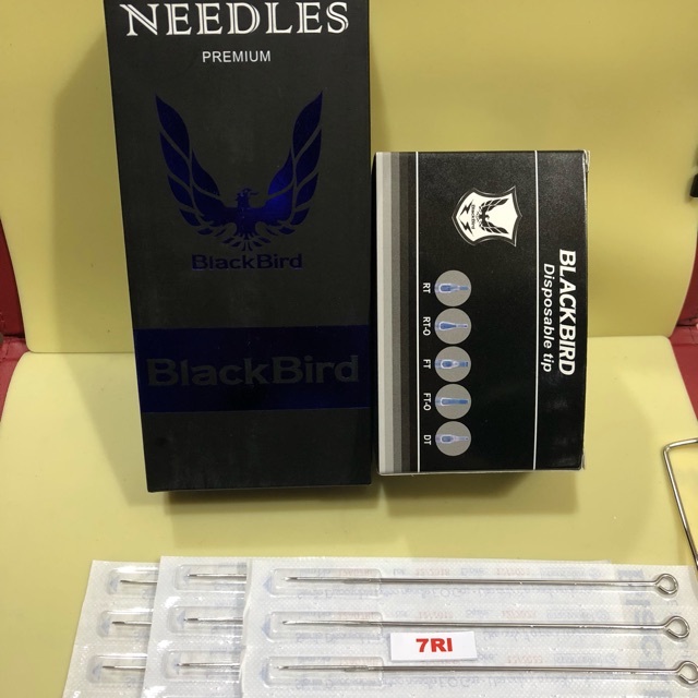 Kim 7RL+ngòi dẫn kim (50 chiếc /hộp)