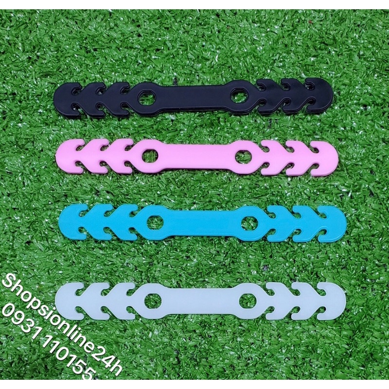 ✅ Dây đeo , quai đeo , đai đeo khẩu trang Silicon siêu mềm dẽo hình xương cá họa tiết tròn
