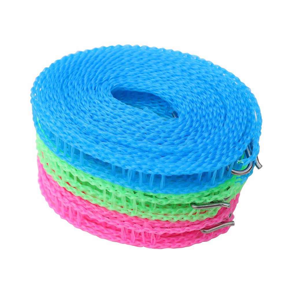 Cuộn Dây Phơi Quần Áo 5M Không Trượt Chống Gió Tiện Dụng Cho Hoạt Động Ngoài Trời