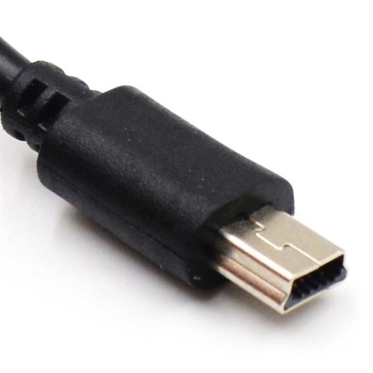 Dây cáp chuyển dổi đầu OTG 5 Pin sang USB 2.0 dùng cho điện thoại/máy tính bảng