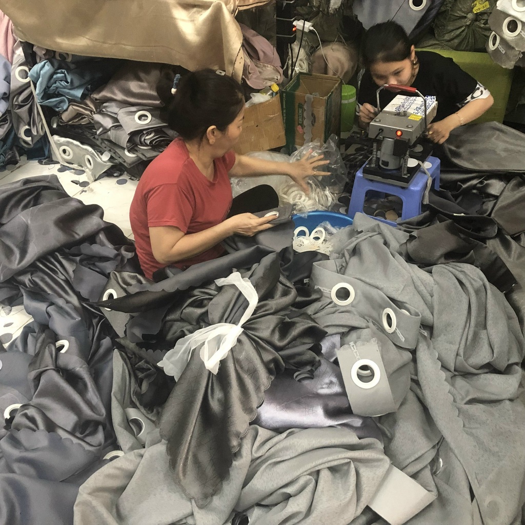 rèm cửa nhà chị minahuynh