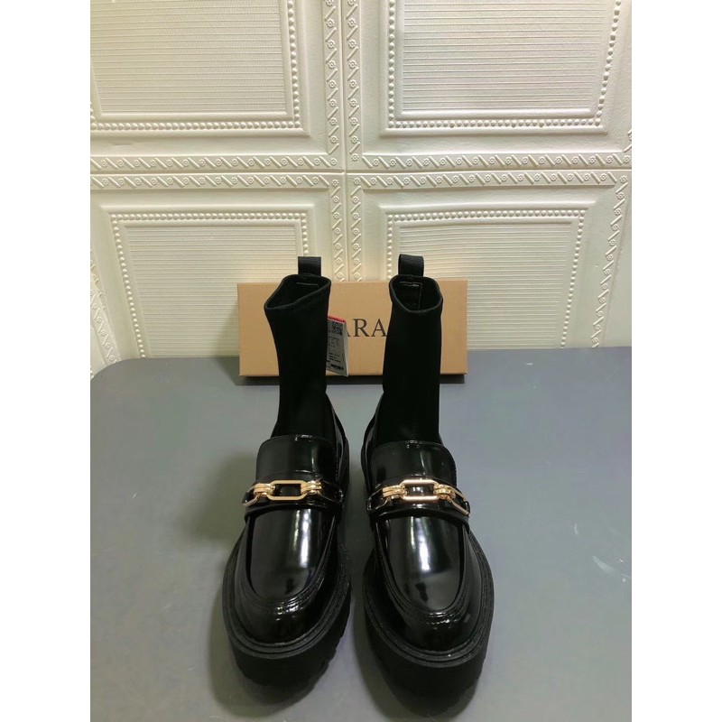 Boot cổ thấp zara