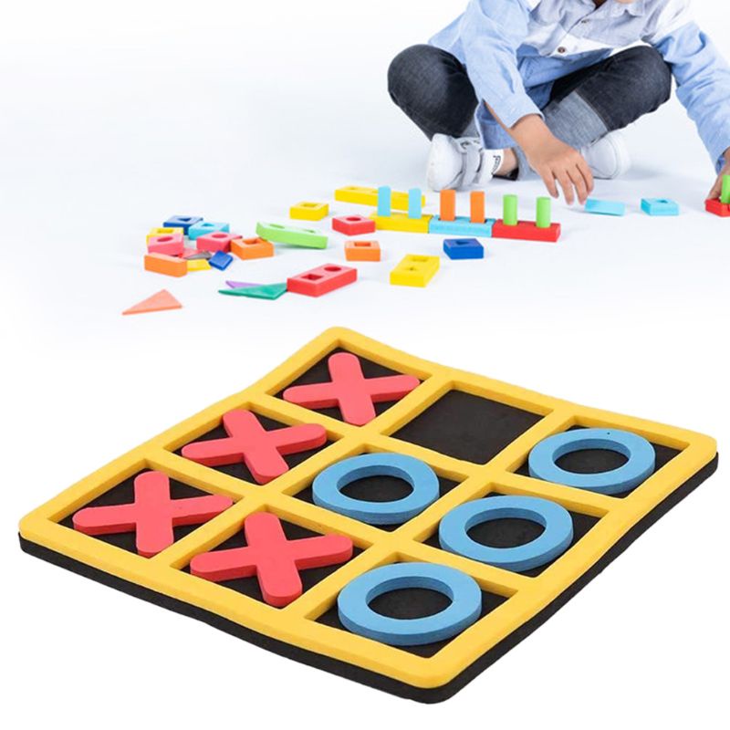 Bộ 3 Bàn Cờ Vua Đánh Xếp Hình Ngón Chân Cho Trẻ Em Và Gia Đình