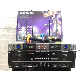 Micro Shure UGX 23 Plus HÀNG CAO CẤP (Phiên bản 2020)