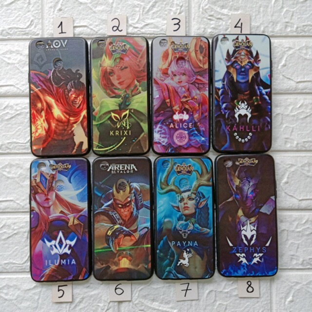 Ốp lưng Oppo F5 liên quân