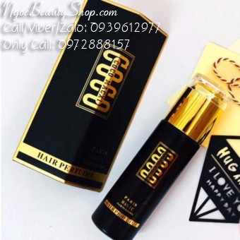 Tinh dầu dưỡng tóc COCO Macxi hương nước hoa Pháp