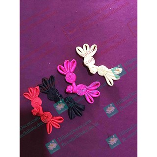 Set 05 Bộ Khuy tàu, khuy hoa, nút thắt P02 xườn xám, áo phật tử, áo đi chùa - HIHATA GARMENT ACCESSORIES