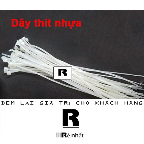 [RẺ VÔ ĐỊCH] Dây Thít, Dây Buộc Nhựa (Túi)