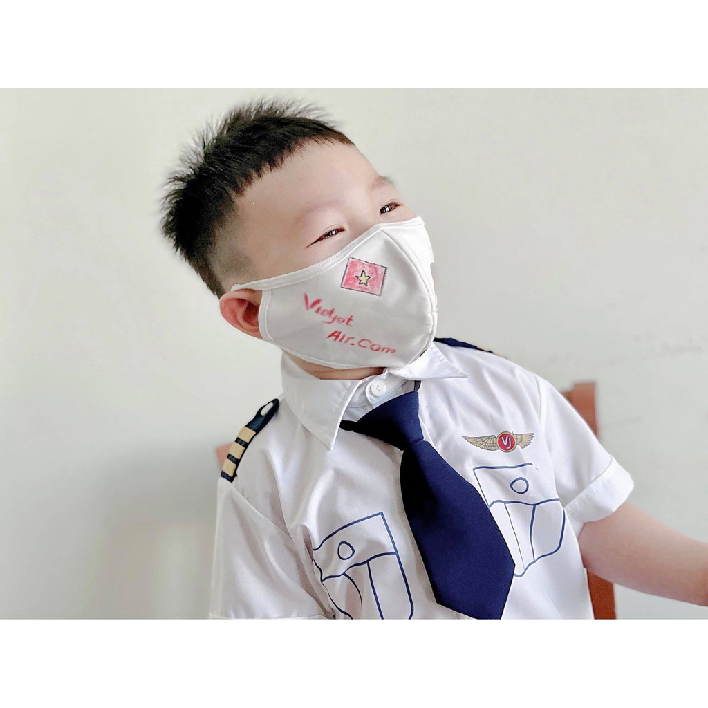 Áo phi công trẻ em