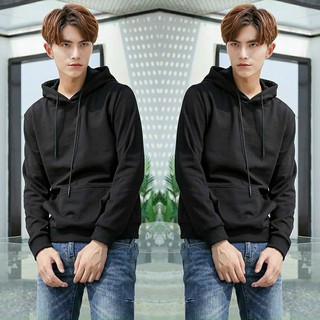 Áo khoác hoodie trơn unisex_kn20