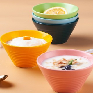 [HOT] Bát sứ nhiều màu, bát cơm tô phở 5 màu pastel không chứa chì, phụ kiện bàn ăn: 11.36.1