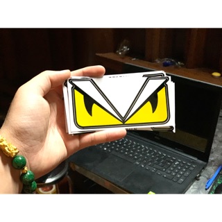 Tem Mắt Fendi Kích Thước 15x5cm