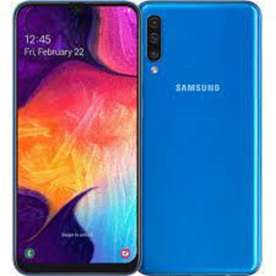 Điện thoại Samsung Galaxy A50 Chính Hãng 2sim, ram 4G rom 64G, Camera siêu nét, Làm Tiktok Youtube Zalo chất - GS 01
