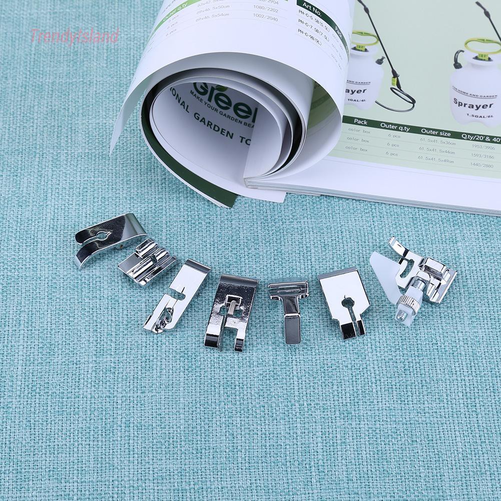 Bộ 16 Chân Vịt Máy May Mini