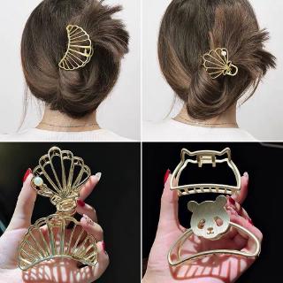 Kẹp tóc kim loại phong cách Âu Mỹ cổ điển