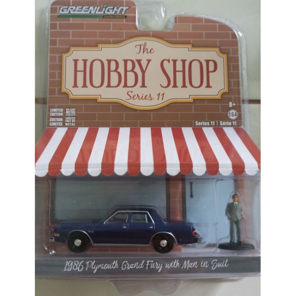 greenlight hobby shop series 11:1986 plymouth grand fury