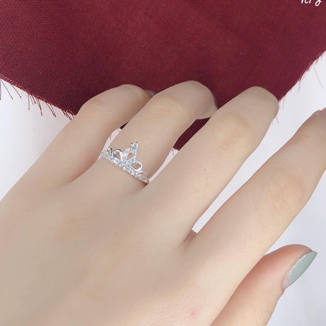 NHẪN VƯƠNG MIỆN SANG CHẢNH - NHẪN NỮ BẠC TA