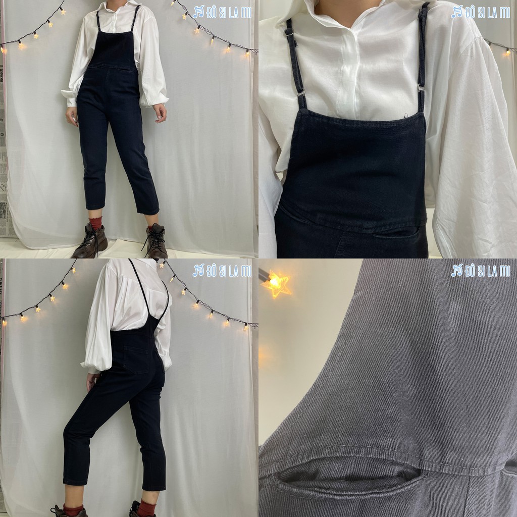 Yếm Quần Dài 3 Vintage Secondhand | Nhiều Mẫu | Số Đo Ở Phần Mô Tả | Đô Si La Mi | | BigBuy360 - bigbuy360.vn