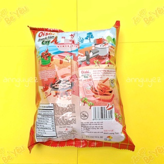5 gói bim bim Oishi snack tôm cay 32g