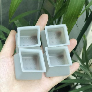 Set 4 miếng lót chân bàn ghế