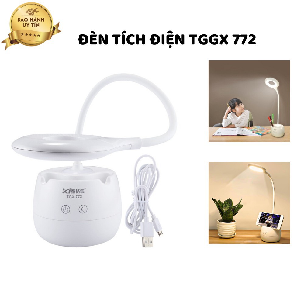 ĐÈN ĐỂ BÀN CHỐNG CẬN THỊ TAIGEXIN TGX - 772 ÁNH SÁNG TRẮNG VÀNG TỰ NHIÊN