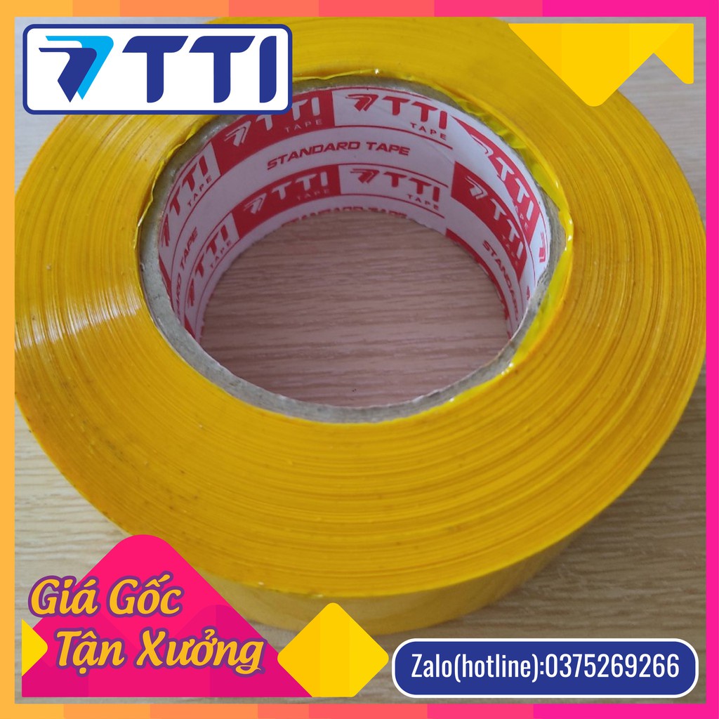 Băng keo màu 1 cuộn màng keo 180m, nặng 450gram lõi siêu mỏng