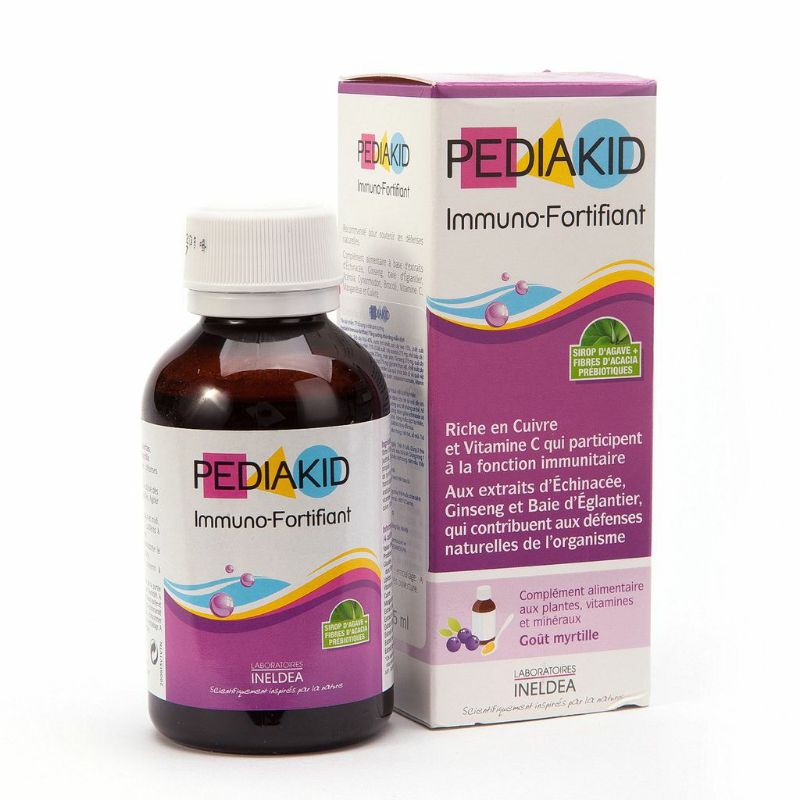 Pediakid Immuno-Fort Giúp Tăng Cường Miễn Dịch,Sức Đề Kháng Tự Nhiên Cho Bé. Pháp