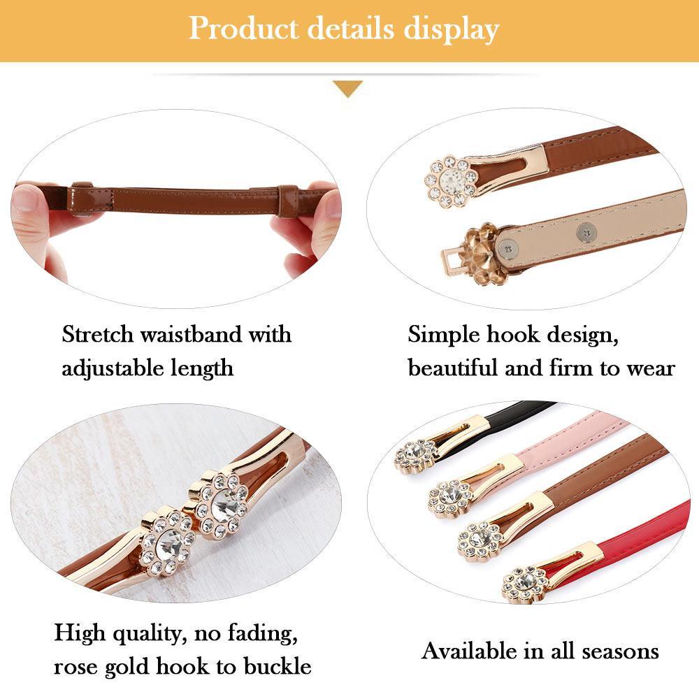 Thắt Lưng Da PU Có Thể Điều Chỉnh Kích Cỡ MIHAN1