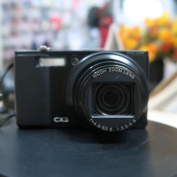 Máy ảnh Ricoh CX3 máy ảnh đường phố