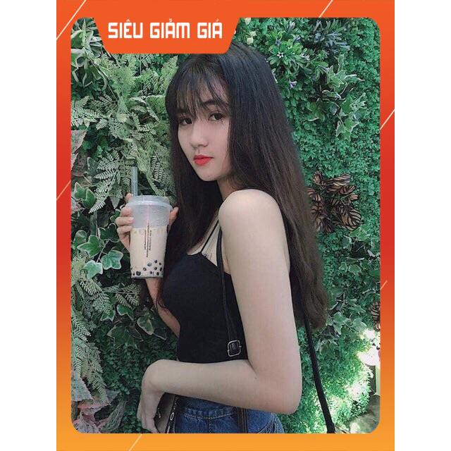 Áo 2 dây bún